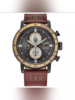 Disney Star Wars: The Mandalorian and Grogu Watch by Citizen Free Shipping